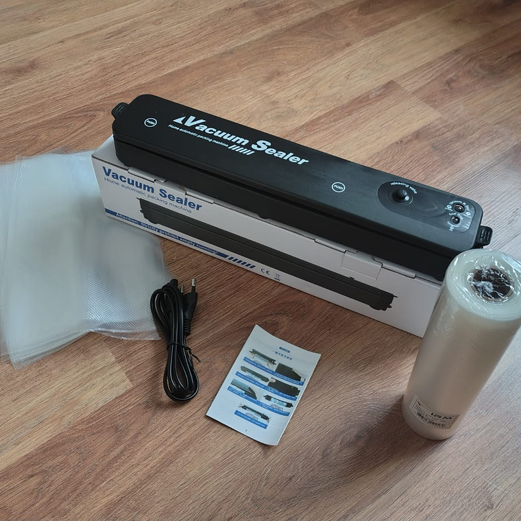 Selladora al vacío 2 en 1 – conserva tus alimentos por más tiempo y sin desperdicios 6