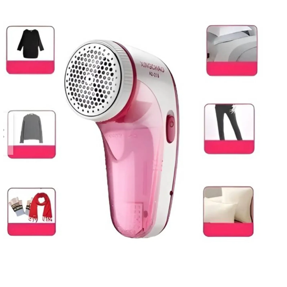 Removedor de Pelusa a Pila – ropa como nueva, sin pelusas ni bolitas 1