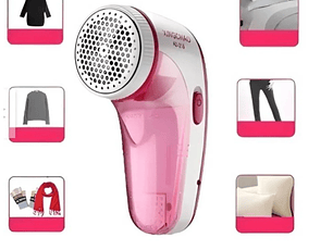 Removedor de Pelusa a Pila – ropa como nueva, sin pelusas ni bolitas