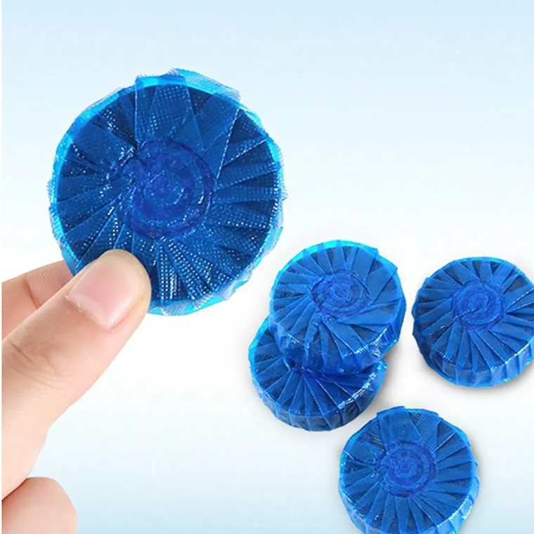 Pack de 9 Pastillas Desinfectantes para Inodoro – higiene automática, baño limpio y sin malos olores 4