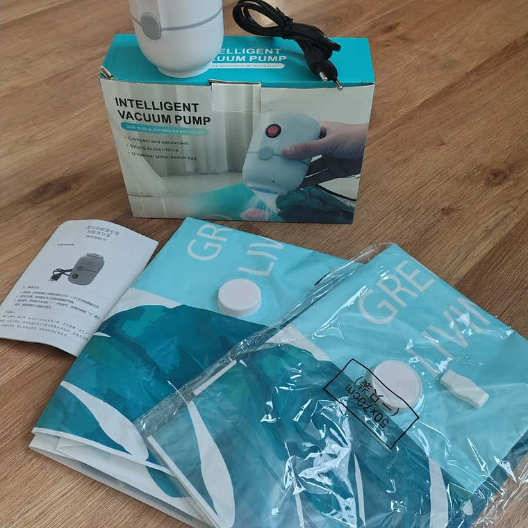 Selladora al vacío con bomba automática – conserva alimentos frescos por más tiempo sin complicaciones 3