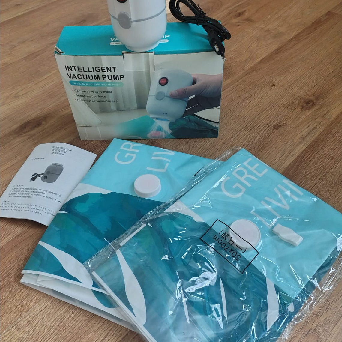 Selladora al vacío con bomba automática – conserva alimentos frescos por más tiempo sin complicaciones 5