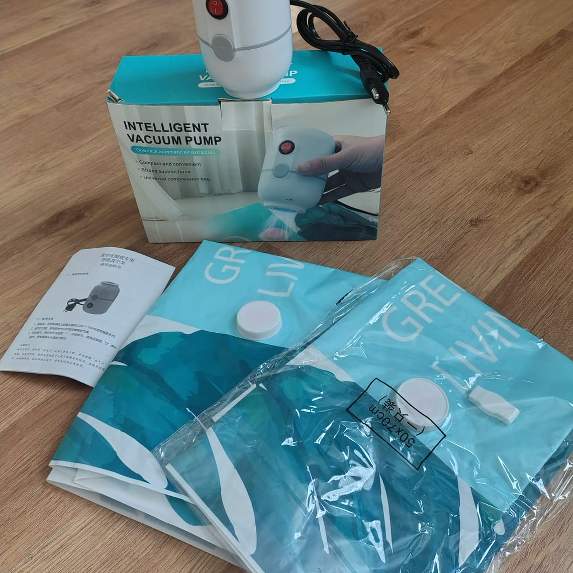 Selladora al vacío con bomba automática – conserva alimentos frescos por más tiempo sin complicaciones 6