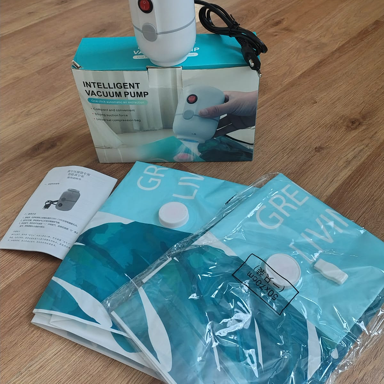 Selladora al vacío con bomba automática – conserva alimentos frescos por más tiempo sin complicaciones 6