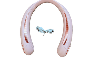 Mini ventilador portátil para cuello – frescura inmediata donde vayas