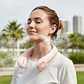 Mini ventilador portátil para cuello – frescura inmediata donde vayas - Miniatura 2