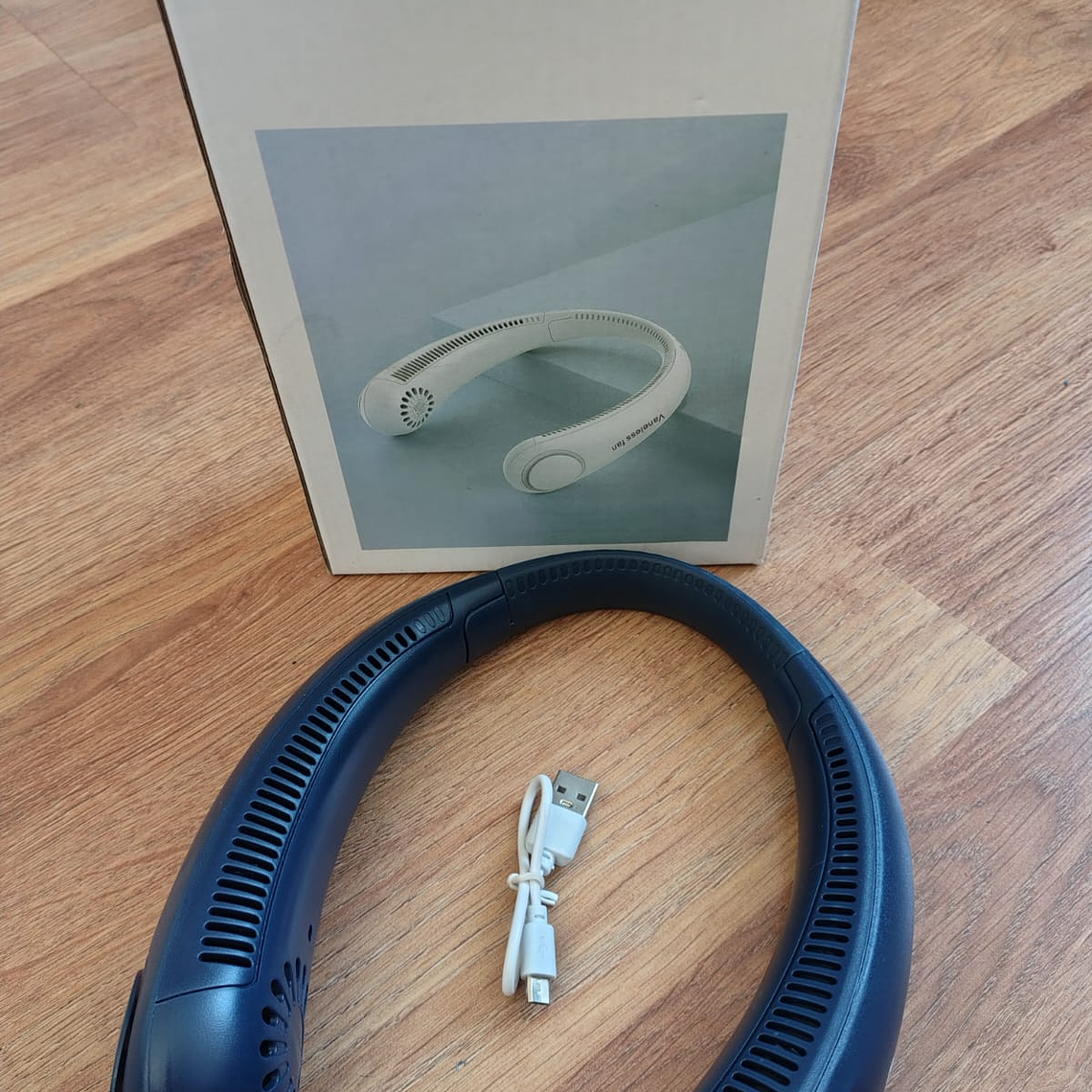 Mini ventilador portátil para cuello – frescura inmediata donde vayas 7