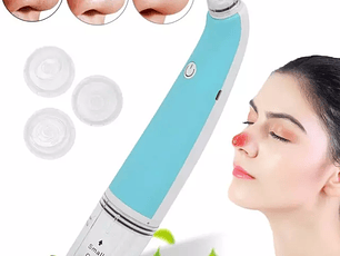 Aquí tienes una descripción al estilo de las anteriores, adaptada al producto [Removedor + extractor de puntos negros Aqua Peeling Portátil]() — ideal para ficha de producto, anuncio o venta online:  