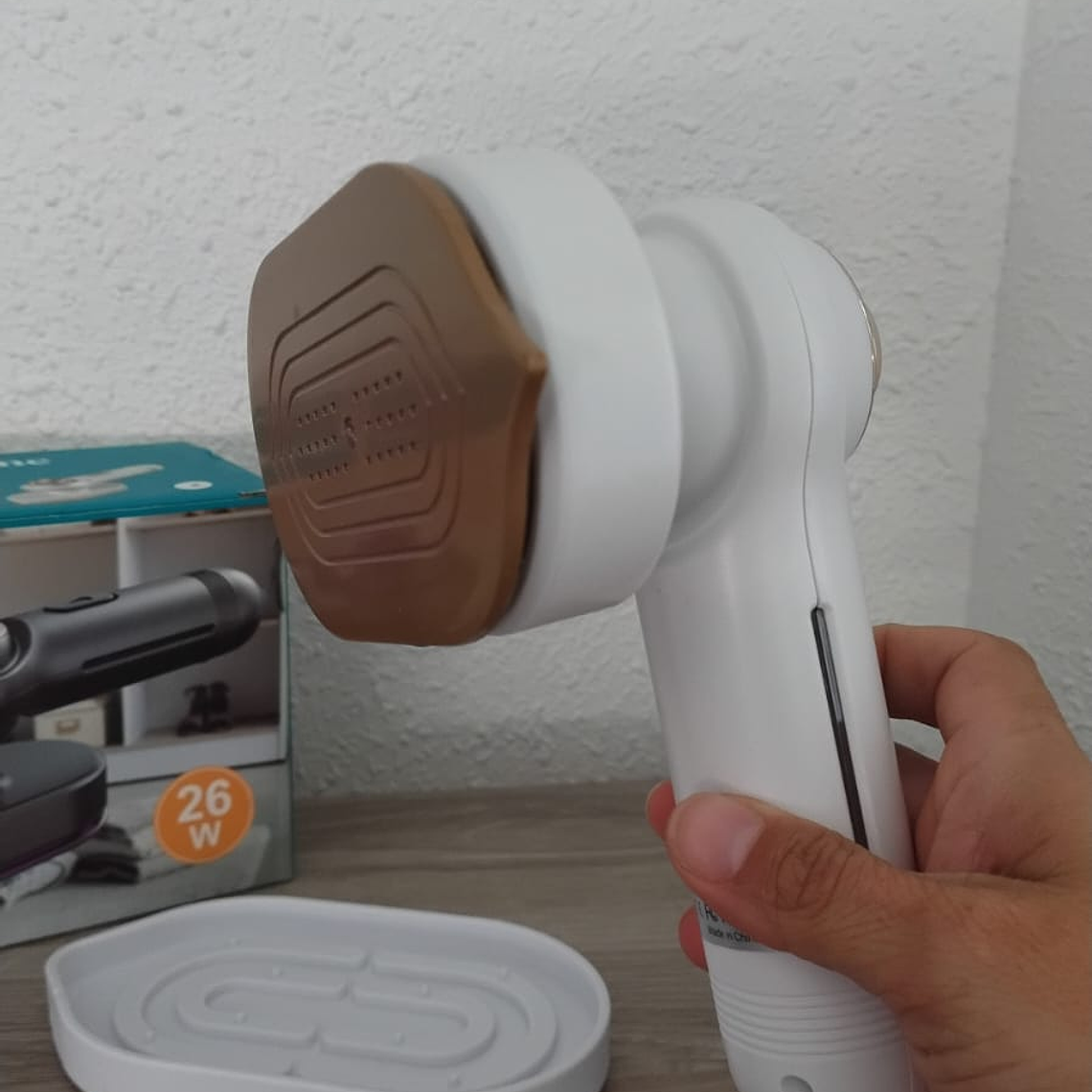 Mini plancha portátil 26 W 2 en 1 – ropa impecable al instante, en casa o de viaje 3