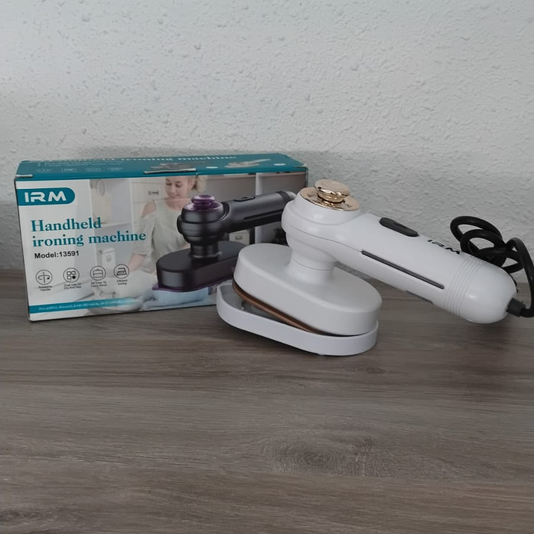 Mini plancha portátil 26 W 2 en 1 – ropa impecable al instante, en casa o de viaje 5