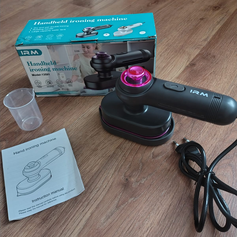 Mini plancha portátil 26 W 2 en 1 – ropa impecable al instante, en casa o de viaje 7