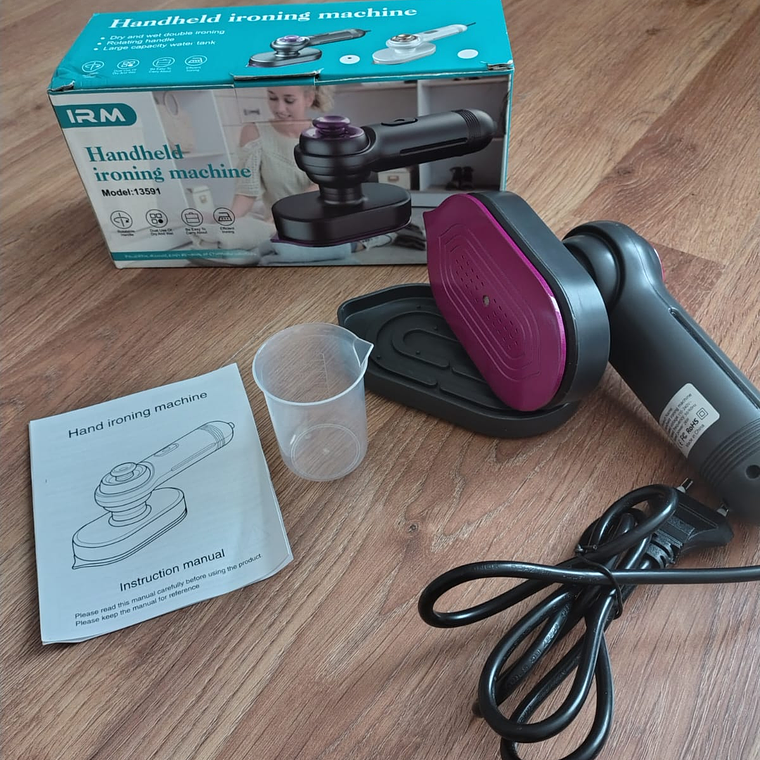 Mini plancha portátil 26 W 2 en 1 – ropa impecable al instante, en casa o de viaje 8