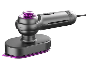 Mini plancha portátil 26 W 2 en 1 – ropa impecable al instante, en casa o de viaje