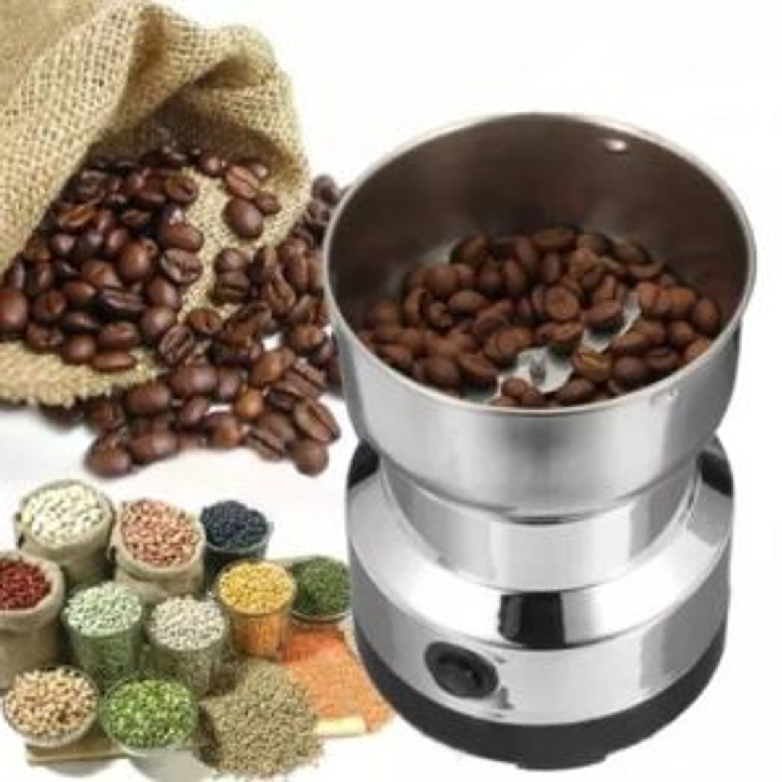 Molinillo multiusos – café, semillas y granos molidos al instante en tu cocina 3
