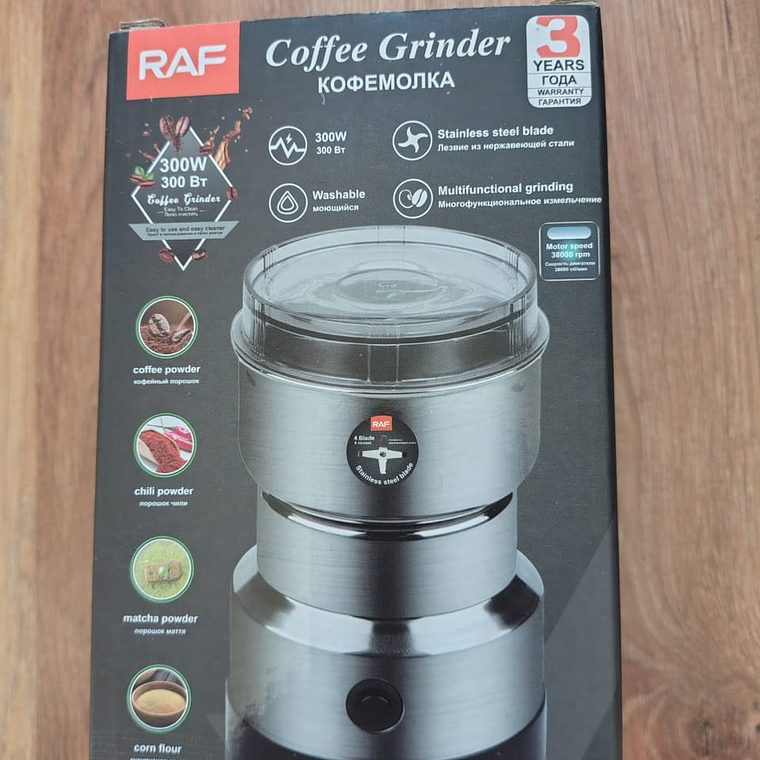 Molinillo multiusos – café, semillas y granos molidos al instante en tu cocina 5