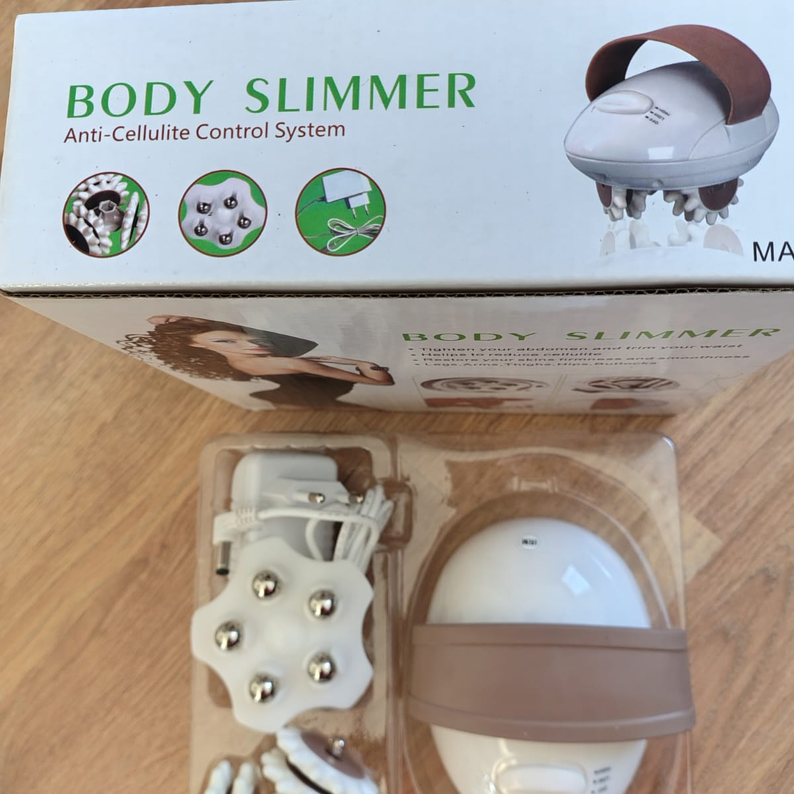 Masajeador eléctrico corporal anticelulitis 3D – piel más firme y cuerpo reluciente sin esfuerzo 3