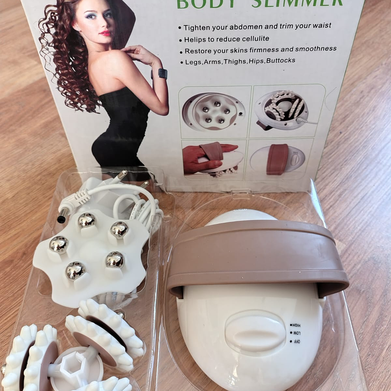 Masajeador eléctrico corporal anticelulitis 3D – piel más firme y cuerpo reluciente sin esfuerzo 4