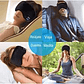 Antifaz ajustable con Bluetooth para dormir – descanso total, oscuridad y relax auditivo - Miniatura 2