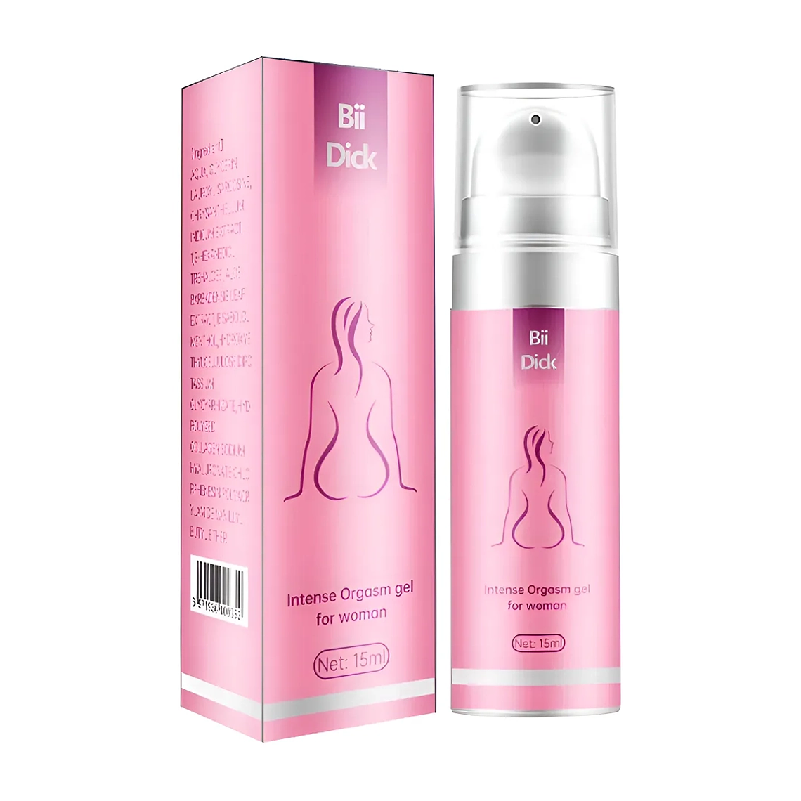 Lubricante Femenino Afrodisíaco – Orgasmo Rápido y Estimulación Íntima 1