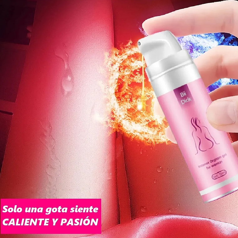 Lubricante Femenino Afrodisíaco Sin Sabor – Orgasmo Rápido y Estimulación Íntima 3
