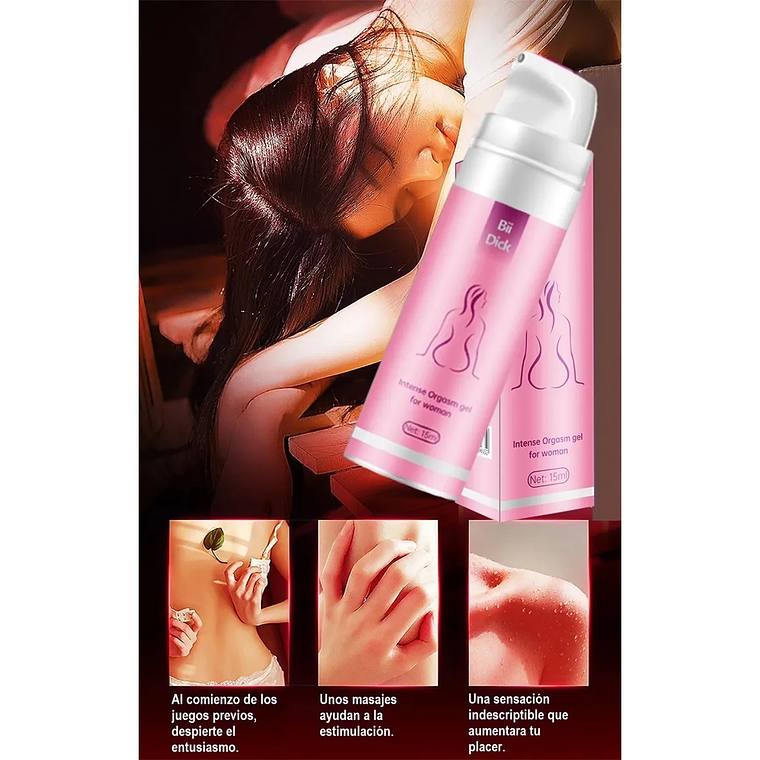 Lubricante Femenino Afrodisíaco Sin Sabor – Orgasmo Rápido y Estimulación Íntima 4