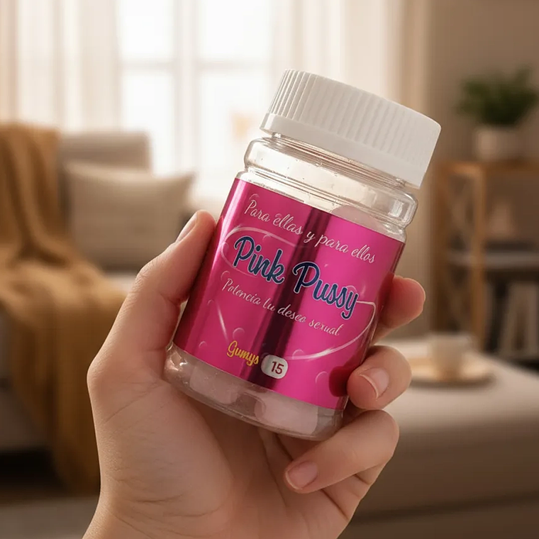 Gomitas Excitantes Orgásmicas Unisex Pink Pussy – Aumenta Libido y Placer Sexual 3