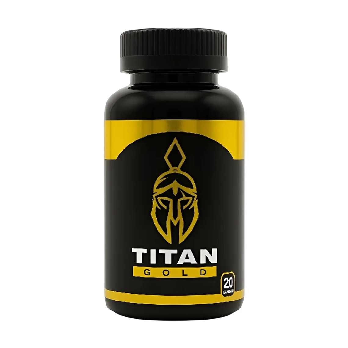 Cápsulas Titan Gold Potenciador Sexual Masculino Natural – Aumenta Testosterona y Rendimiento 2
