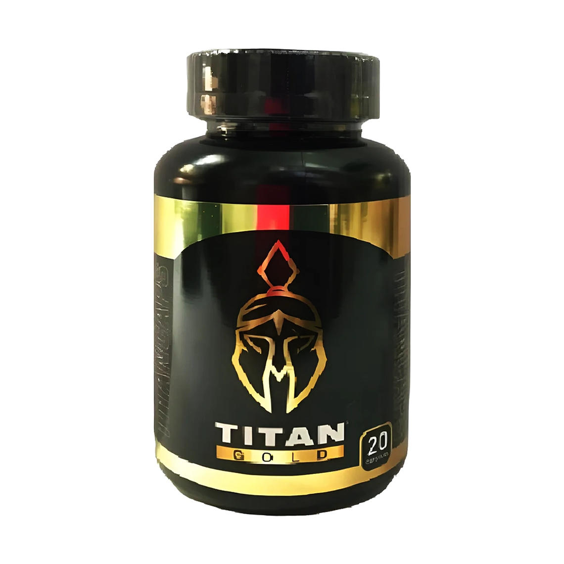 Cápsulas Titan Gold Potenciador Sexual Masculino Natural – Aumenta Testosterona y Rendimiento 1