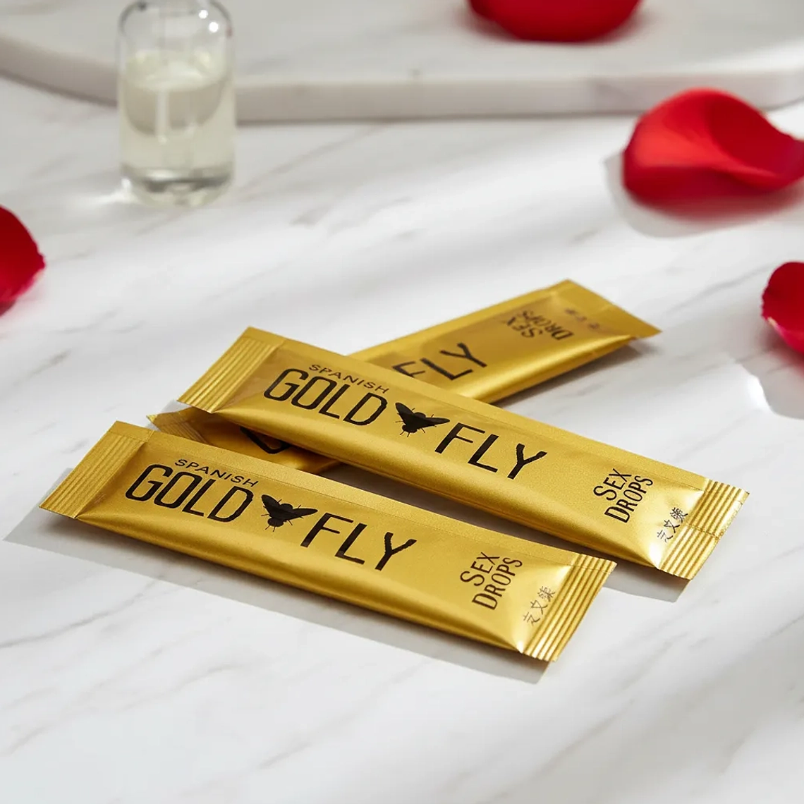 Spanish Gold Fly Excitante Sexual Unisex – Afrodisíaco Natural 4