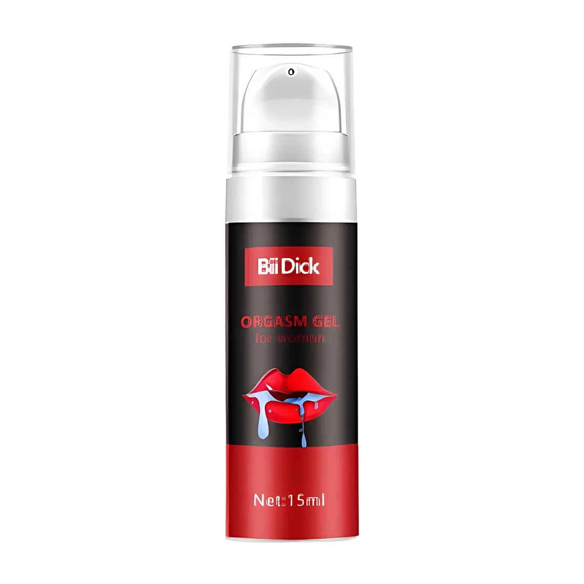 Gel Lubricante Orgásmico Femenino – Estimulante Clitorial Base Agua Comestible 2