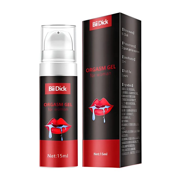 Gel Lubricante Orgásmico Femenino Sin Sabor – Estimulante Clitorial Base Agua Comestible 1