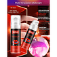 Gel Lubricante Orgásmico Femenino Sin Sabor – Estimulante Clitorial Base Agua Comestible - Miniatura 4