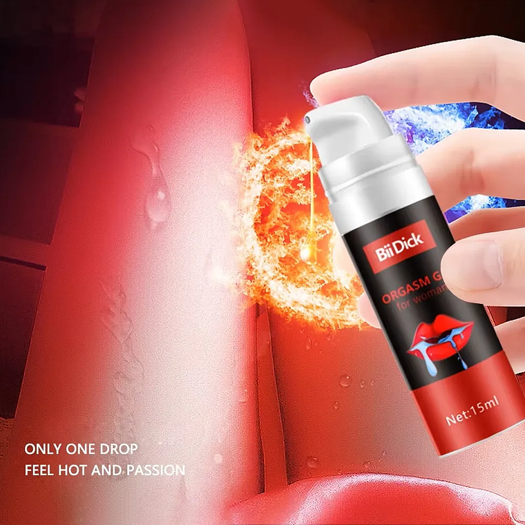 Gel Lubricante Orgásmico Femenino Sin Sabor – Estimulante Clitorial Base Agua Comestible 6