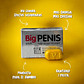 Estimulante Sexual Masculino Big Penis 3 Cápsulas Sin Sabor – Triple Acción - Miniatura 4