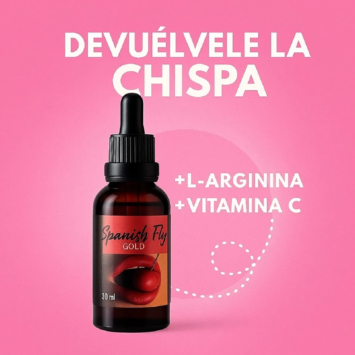 Gotas Excitantes Femeninas Spanish Fly 30 mL – Afrodisíaco Natural 4