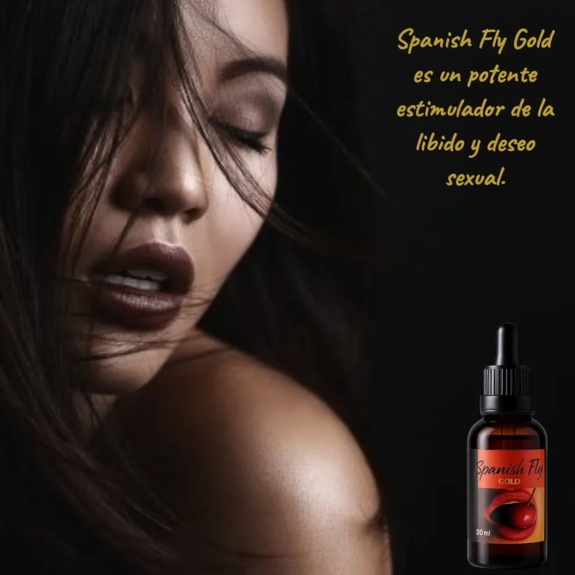 Gotas Excitantes Femeninas Spanish Fly 30 mL – Afrodisíaco Natural 6