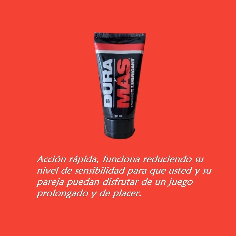 Lubricante Retardante Masculino Dura Más Sin Sabor 50 mL – Eyaculación Controlada 8