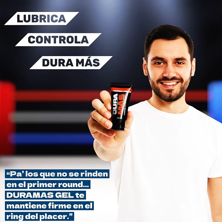 Lubricante Retardante Masculino Dura Más Sin Sabor 50 mL – Eyaculación Controlada 3