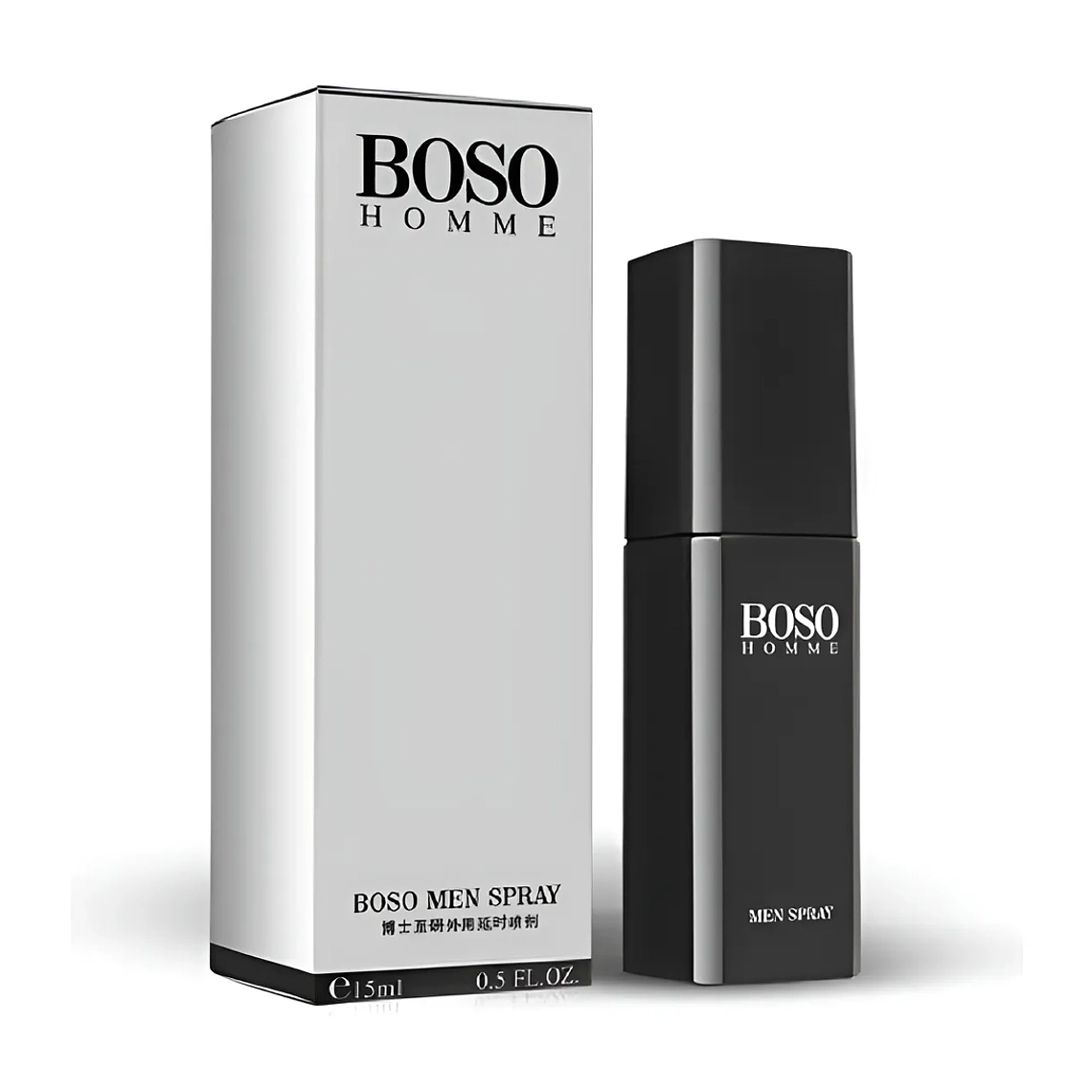 Spray Retardante Masculino Boso Men 15 mL – Potenciador Sexual 2