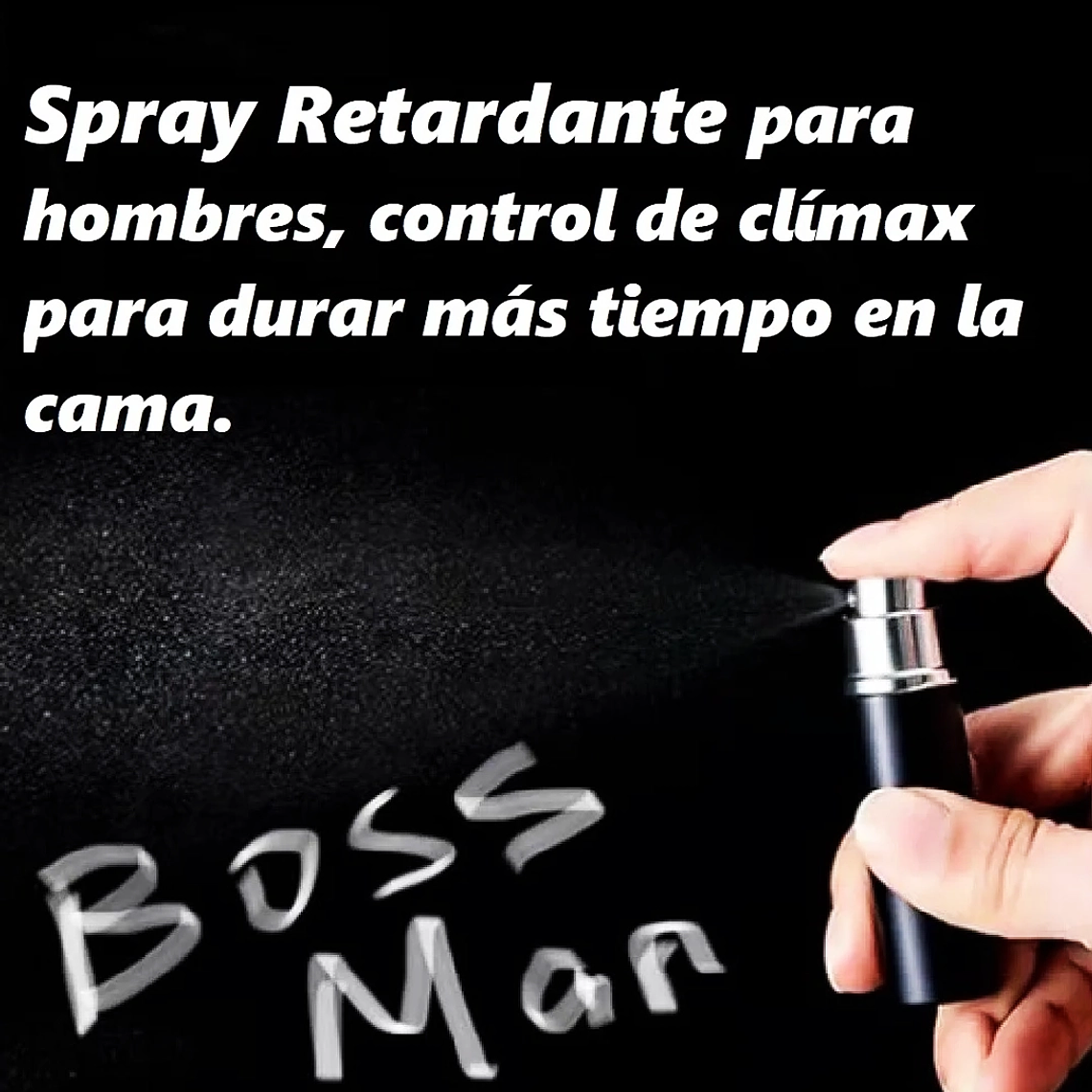 Spray Retardante Masculino Boso Men 15 mL – Potenciador Sexual 4