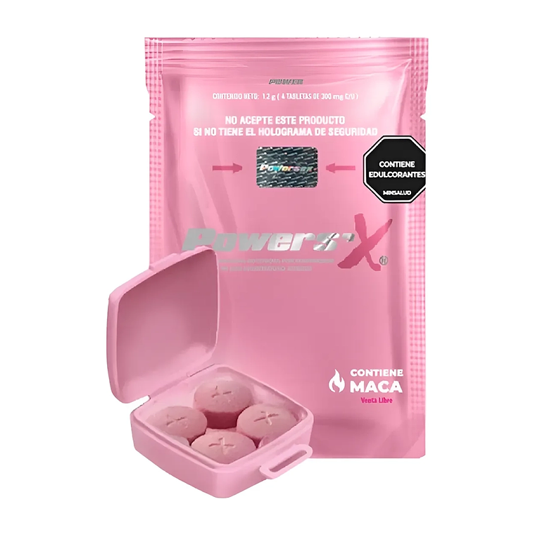 Potenciador Sexual Femenino Natural PowerS’X Sin Sabor 1