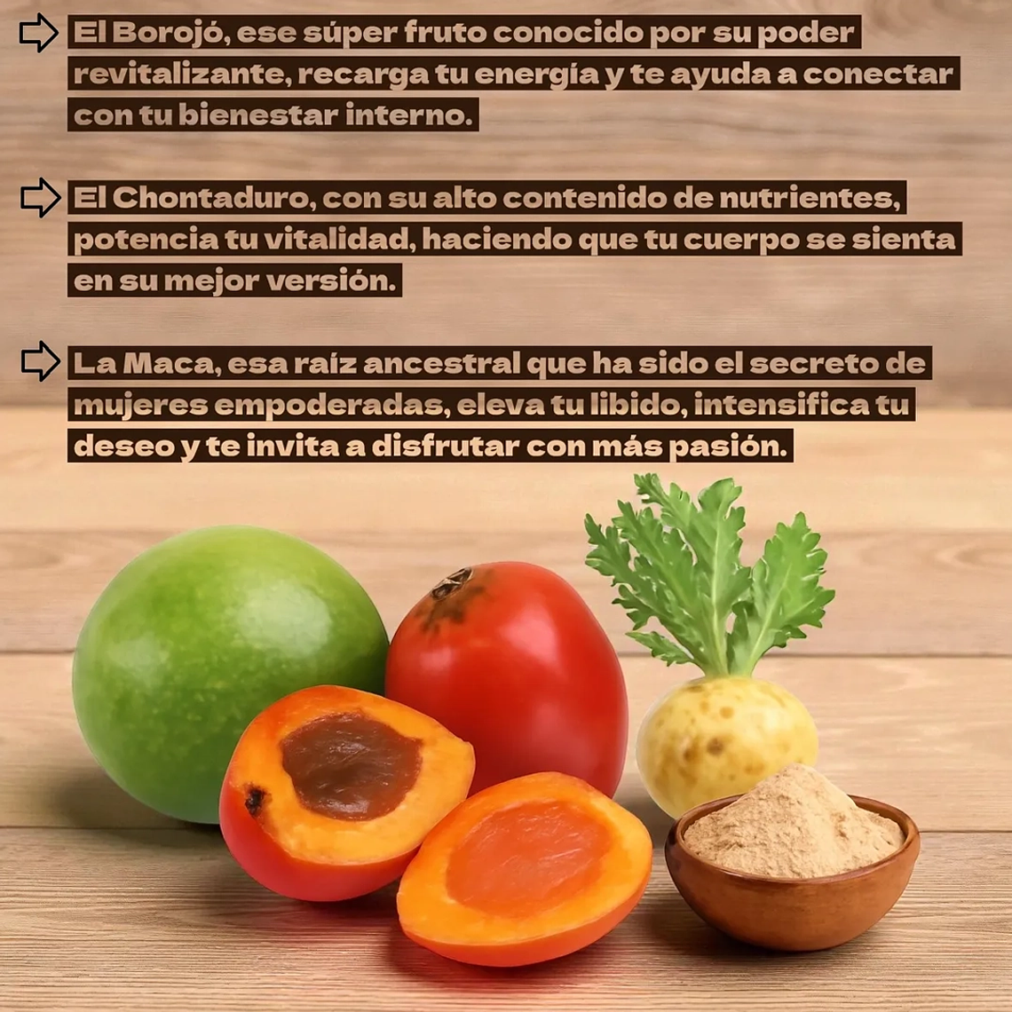 Potenciador Sexual Femenino Natural PowerS’X  7