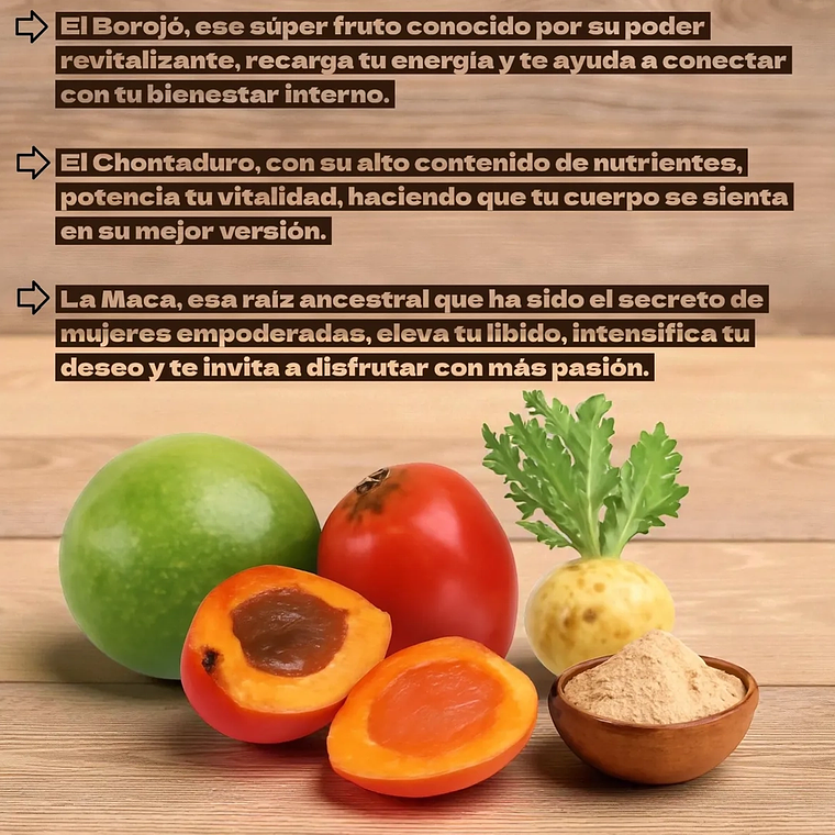 Potenciador Sexual Femenino Natural PowerS’X Sin Sabor 7