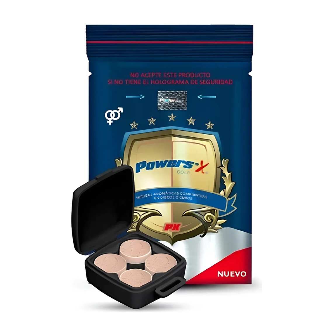 Potenciador Sexual Natural Hombre PowerS’X Tabletas 1