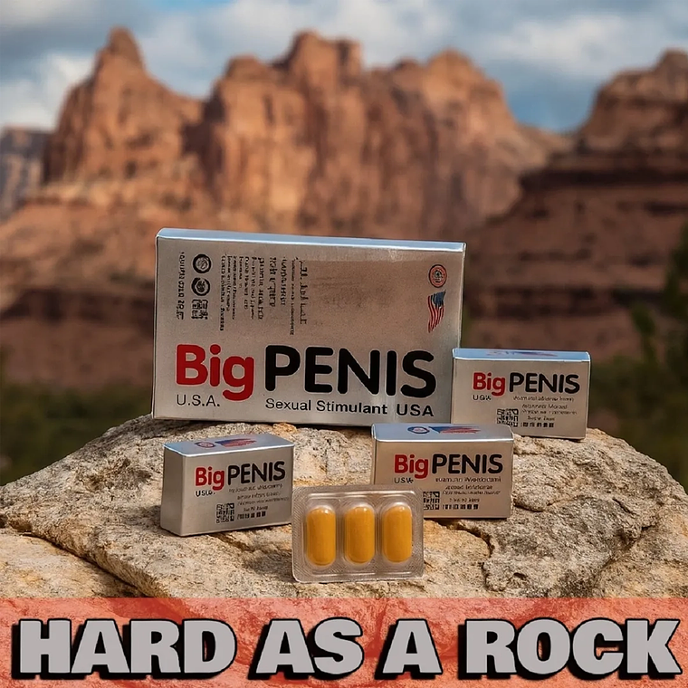 Estimulante Sexual Masculino Big Penis 3 Cápsulas – Triple Acción 8