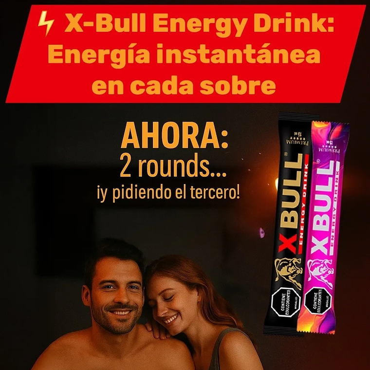 Potenciador Femenino Afrodisíaco Natural X-Bull Mujer  Suplemento Sexual 5