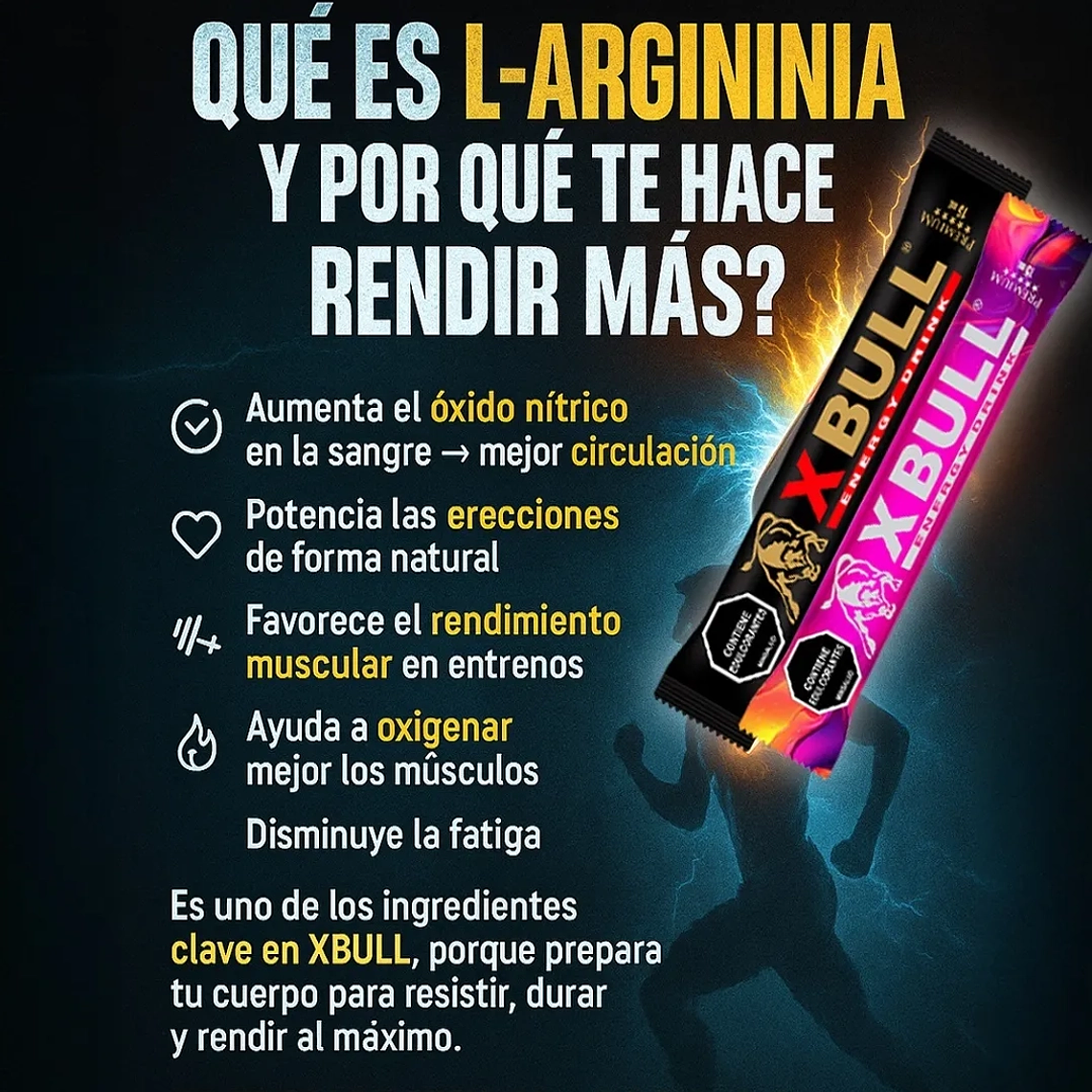 Potenciador Femenino Afrodisíaco Natural X-Bull Mujer  Suplemento Sexual 2