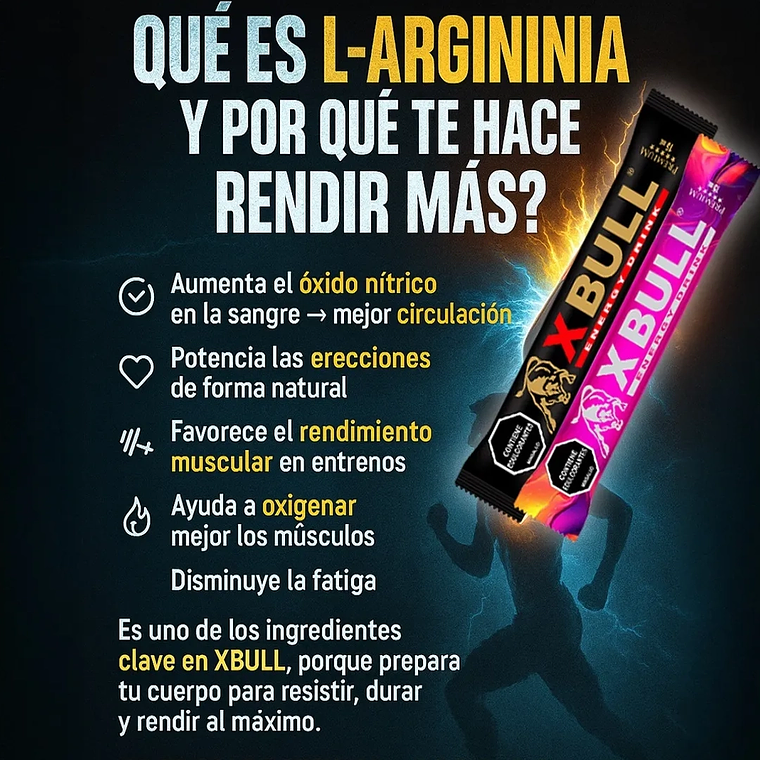 Potenciador Femenino Afrodisíaco Natural X-Bull Mujer  Suplemento Sexual 2