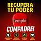 Potenciador Sexual Natural Masculino TEMPLE – Energía y Placer - Miniatura 2