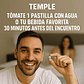 Potenciador Sexual Natural Masculino TEMPLE – Energía y Placer - Miniatura 3